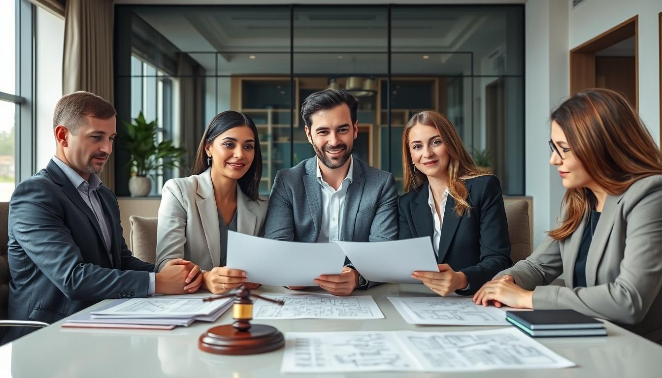 Documents for closing and coordination of the property transfer