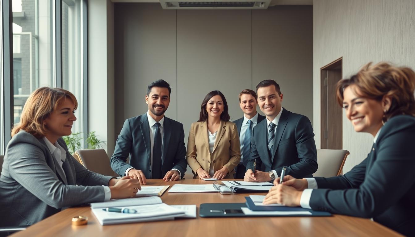 Coordination of property closing documents and timelines